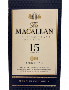 Whisky The Macallan 15 y. o. Double Cask