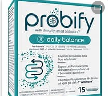 PROBIFY DAILY BALANCE - 15 CPS