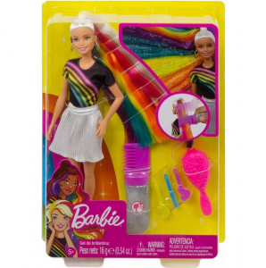 Mattel - Barbie Cappelli Arcobaleno 