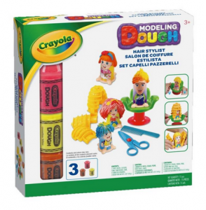 Crayola - Pasta per Modellare Set Capelli Pazzerelli 