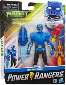 Hasbro - Power Rangers Ranger Blu Beast-X 15cm