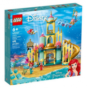 LEGO Disney 43027 - Il Palazzo Sottomarino di Ariel La Sirenetta
