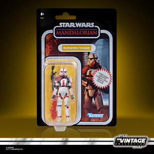 Star Wars Vintage Collection : INCINERATOR TROOPER [Carbonized] (The Mandalorian) by Hasbro