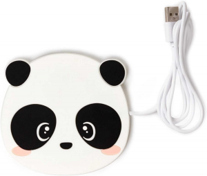 Legami Scalda Tazza USB Panda 1 Pints Plastica Bianco