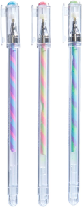 Legami Set di 3 Penne Gel Multicolore Tre Inchiostri
