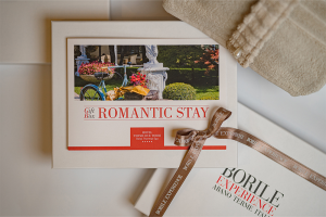 Romantic Stay at Hotel Due Torri *****