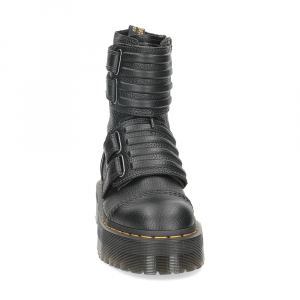 Dr. Martens Anfibio donna Axxel black milled nappa-3