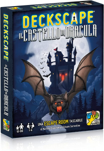 DV Giochi - Deckscape Il castello di Dracula (Escape Room)
