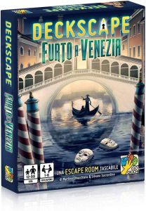 DV Giochi - Deckscape Furto a Venezia (Escape Room)