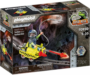 Playmobil -  Dino Rise 70930 Carrello Lanciarazzi