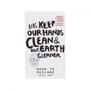 Soap Good To Declare Eco-friendly in astuccio di cartoncino 40 gr