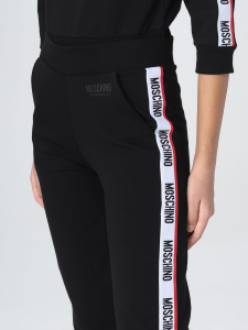 Pantalone sportivo nero Moschino Underwear 