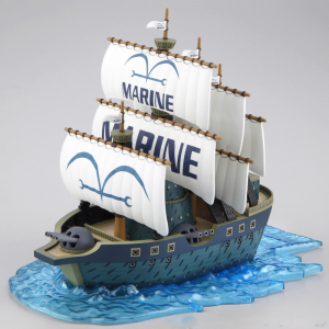*PREORDER* Model Kit One Piece Grand Ship Collection: MARINE SHIP by Bandai