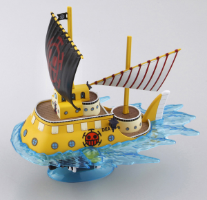 *PREORDER* Model Kit One Piece Grand Ship Collection: TRAFALGAR SUBMARINE by Bandai