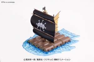 *PREORDER* Model Kit One Piece Grand Ship Collection: MARSH D TEACH by Bandai