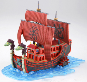 *PREORDER* Model Kit One Piece Grand Ship Collection: NINE SNAKE PIRATE SHIP by Bandai