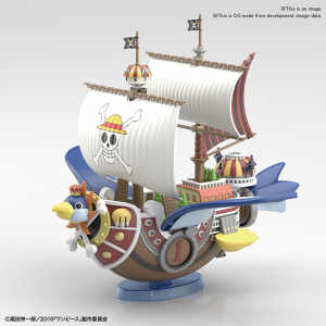 *PREORDER* Model Kit One Piece Grand Ship Collection: THOUSAND S FLY by Bandai