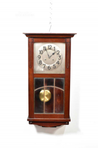 Pendulum Clock Unghans 80x38x18 Cm