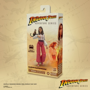 *PREORDER* Indiana Jones Adventure Series: MARION RAVENWOOD by Hasbro
