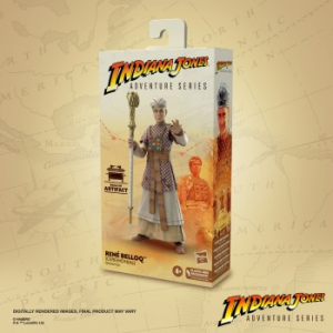 *PREORDER* Indiana Jones Adventure Series: RENÈ BELLOQ (Ceremonial) by Hasbro
