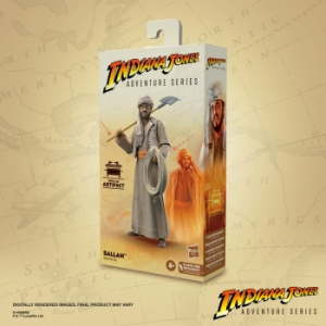 *PREORDER* Indiana Jones Adventure Series: SALLAH by Hasbro