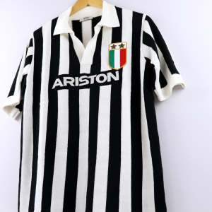 1982-83 Juventus Official #10 Platini Remake Shirt - Ariston