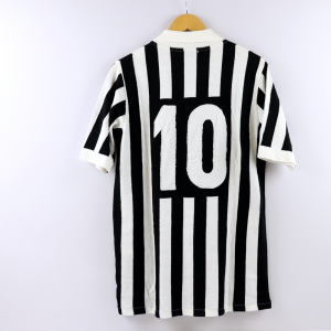 1982-83 Juventus Official #10 Platini Remake Shirt - Ariston