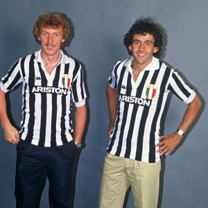 1982-83 Juventus Maglia #10 Platini Remake Ufficiale - Ariston