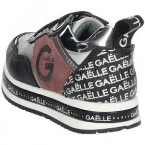Gaelle Paris Con Zeppa Sneakers gaelle logate Nero