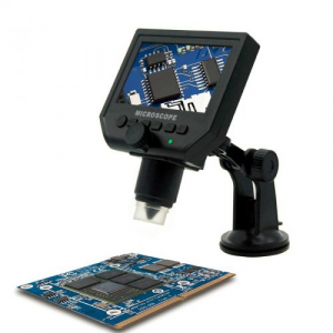 Microscopio digitale con monitor LCD
