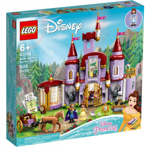 LEGO Disney 43196 - Il Castello di Belle e della Bestia