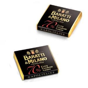 Napolitains Cioccolatini fondenti 70% sfusi - Baratti & Milano