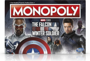 Hasbro - Monopoly The Falcon and The Winter Soldier 