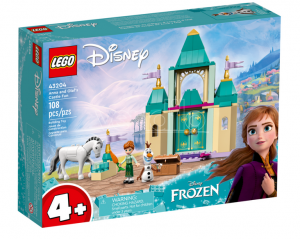 LEGO Disney 43204 - Frozen Divertimento al castello di Anna e Olaf