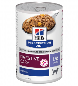 Hill's - Prescription Diet Canine - i/d Low Fat - 360gr