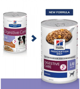 Hill's - Prescription Diet Canine - i/d Low Fat - 360g x 6 lattine