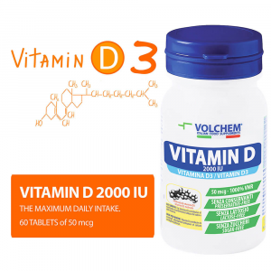 VITAMIN D 2000 IU ( vitamina D3 )
