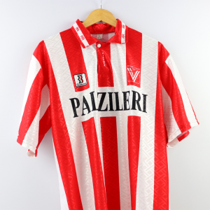 1995-96 Vicenza Maglia #8 Amerini Match Worn Palzileri 