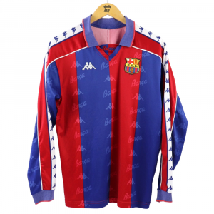 1992-95 Barcelona Home Kappa Shirt M