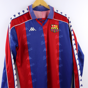 1992-95 Barcelona Maglia Kappa M 