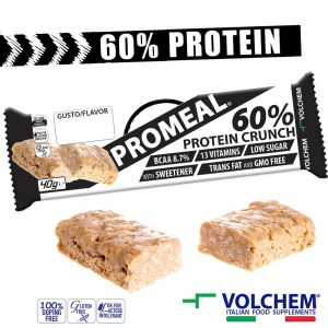PROMEAL ® PROTEIN CRUNCH 60% ( barretta proteica ) 20 x 40g
