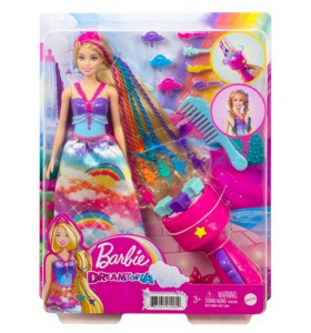 Mattel - Barbie Dreamtopia Chioma da Favola