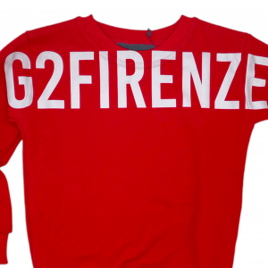 G2Firenze Felpa Basic Big Logo