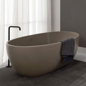 Bathtub in LivingTec Shui Comfort Ceramica Cielo