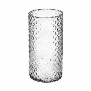 Vaso vetro cilindrico