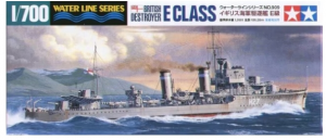 British Destroyer E Class