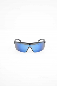 Gafas De Sol Emporio Armani Modelo Ea4116 Negro Lente Azul Claro