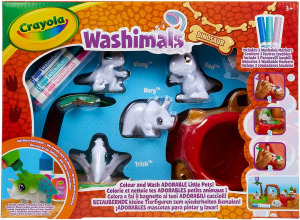 Crayola - Washimals Set Attività Dinosaur