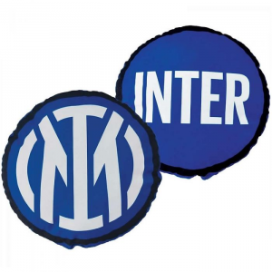 Cuscino arredo F.C. Inter ufficiale rotondo