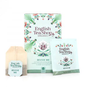 Tè Revive Me con ginseng bio 20 filtri - English Tea Shop